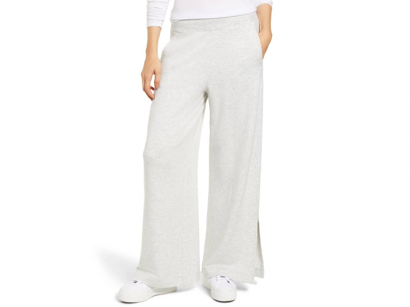 Zen Bounce Wide Leg Sweatpants LOU & GREY