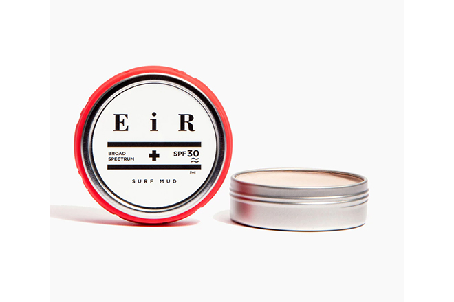 Surf mud sunscreen by Eir