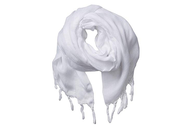 Light weight cotton scarf