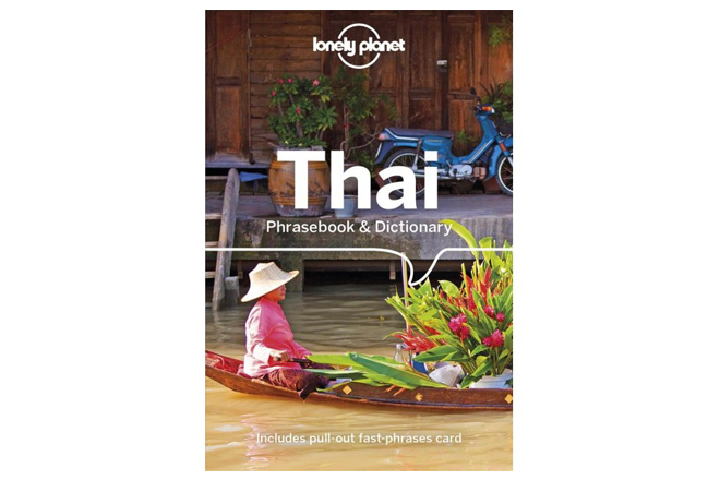 Thai phrasebook by Lonely Planet