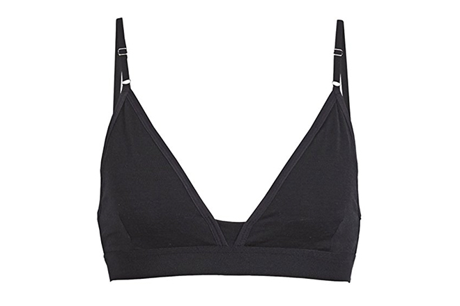 Sports bra by Icebreaker