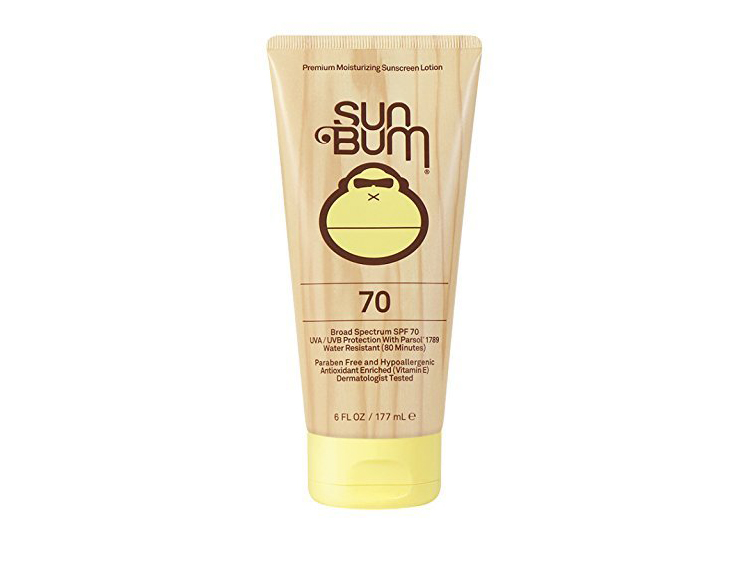 Sun Bum Original Moisturizing Sunscreen Lotion, 1 Count, Broad Spectrum UVA/UVB Protection, Hypoallergenic, Paraben Free, Gluten Free