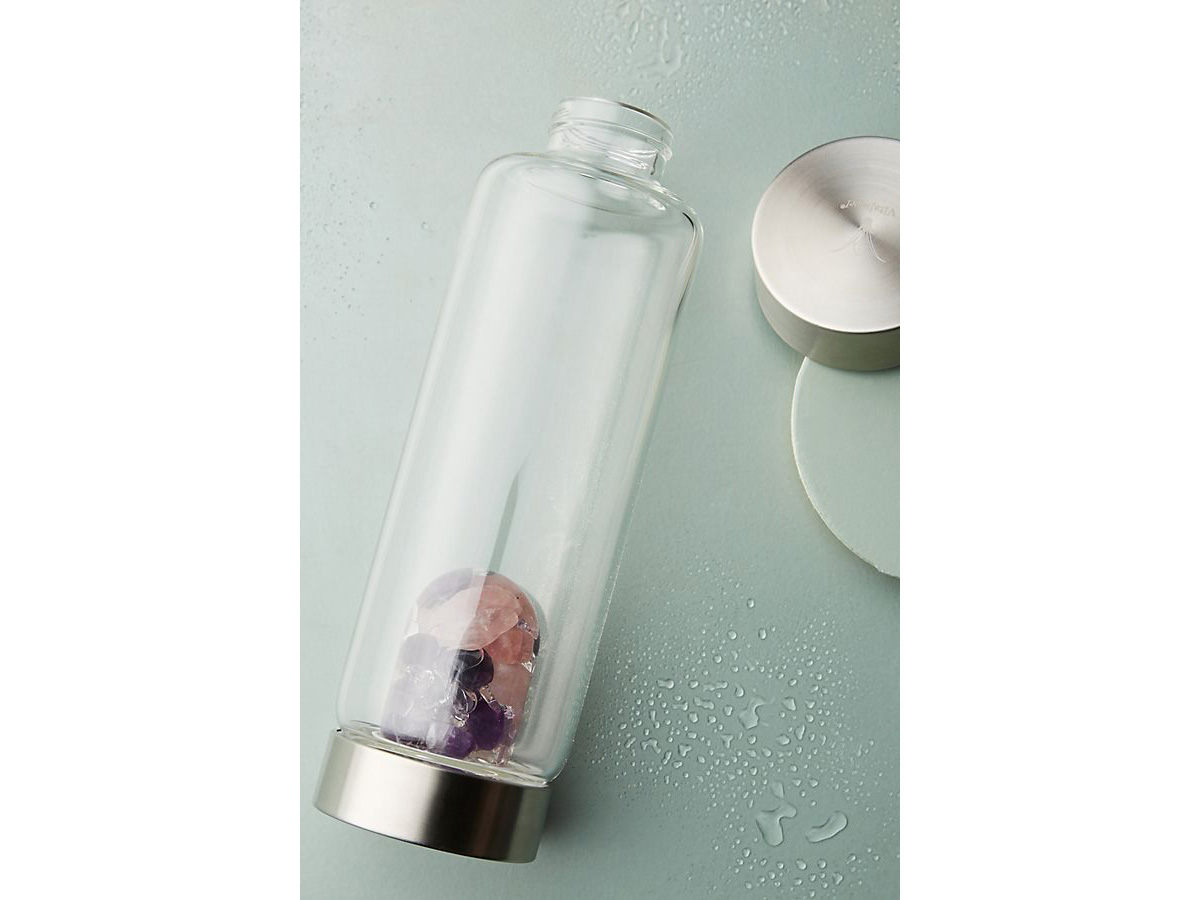 VitaJuwel ViA Wellness Gem-Water Bottle