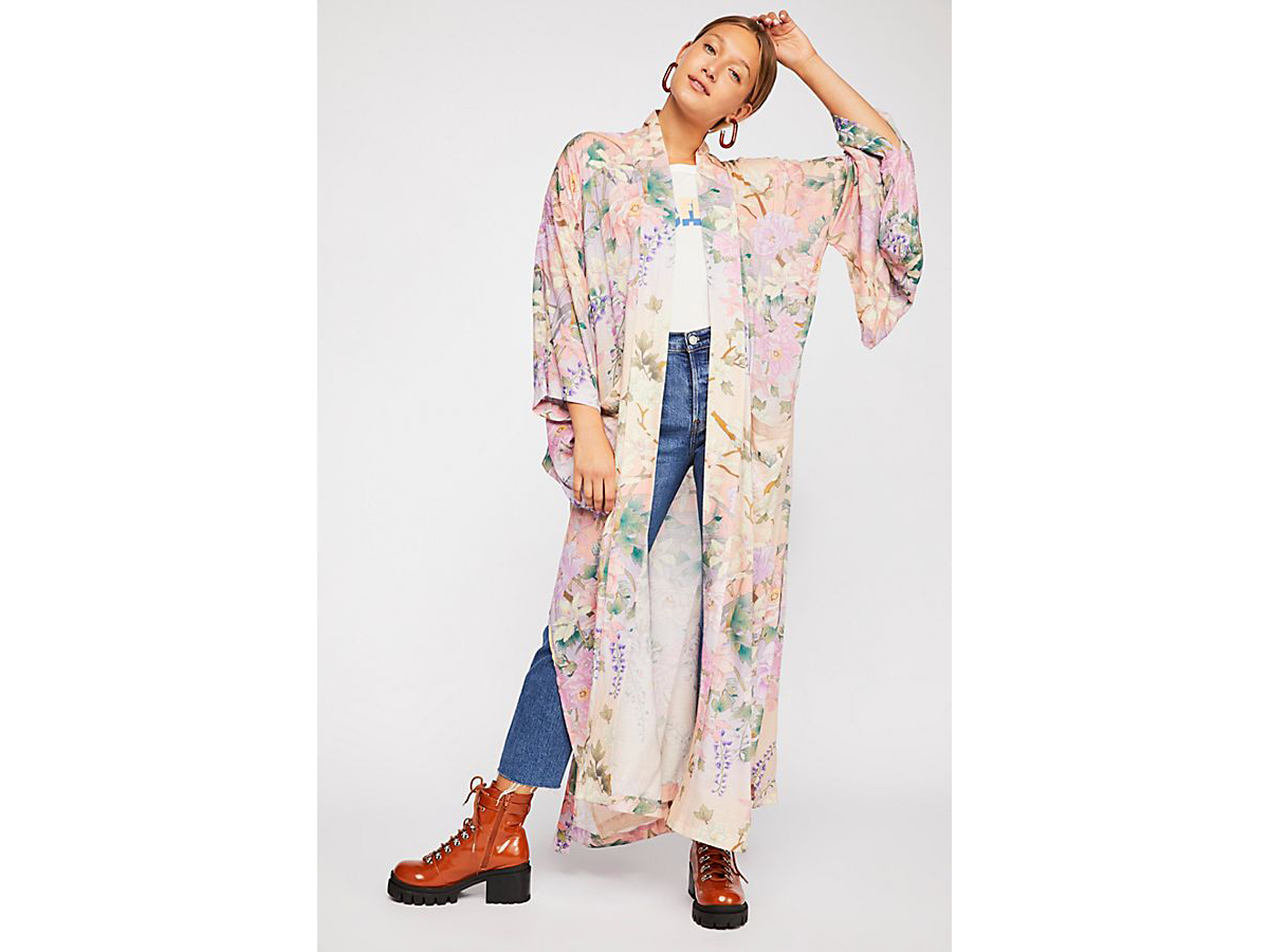 Lily Maxi Kimono