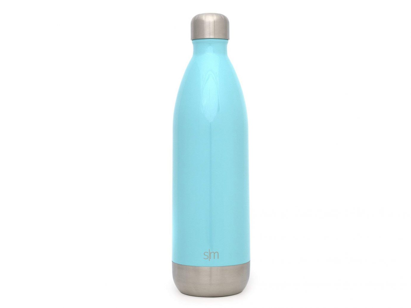 Simple Modern Wave Water Bottle - Vacuum Insulated Double Wall 18/8 Stainless Steel