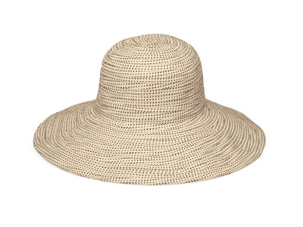 Wallaroo Hat Company Women's Scrunchie Sun Hat - Lightweight and Packable Sun Hat - UPF 50+