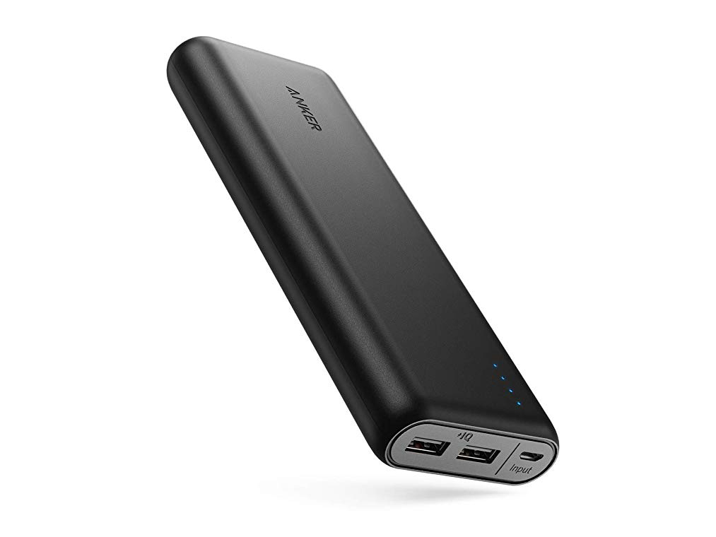 Portable Charger Anker PowerCore 20100mAh - Ultra High Capacity Power Bank