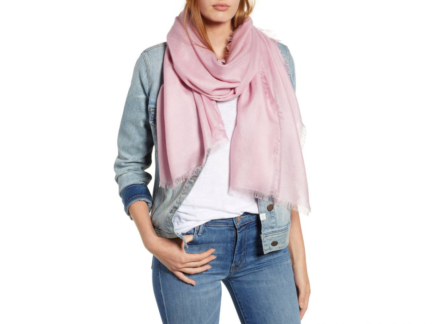 Cashmere & Silk Wrap NORDSTROM