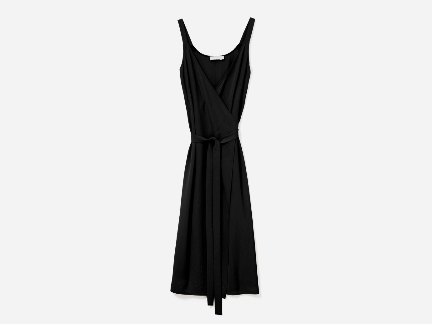 The Japanese GoWeave Tank Wrap Dress everlane