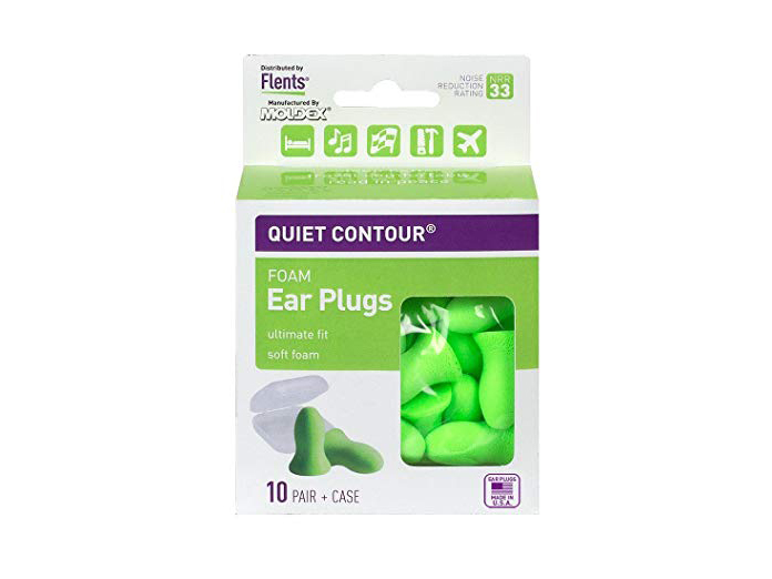 Flents Quiet Contour Ear Plugs