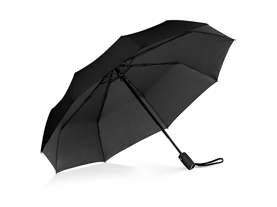 Repel Windproof Travel Umbrella with Teflon Coating