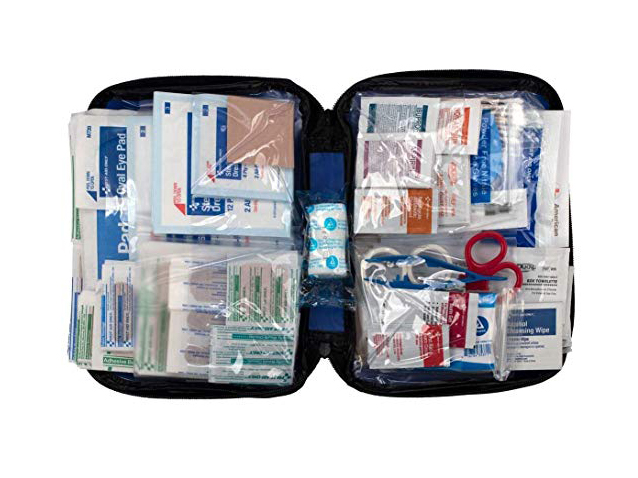 First Aid Only 298 Piece All-Purpose First Aid Kit, Soft Case