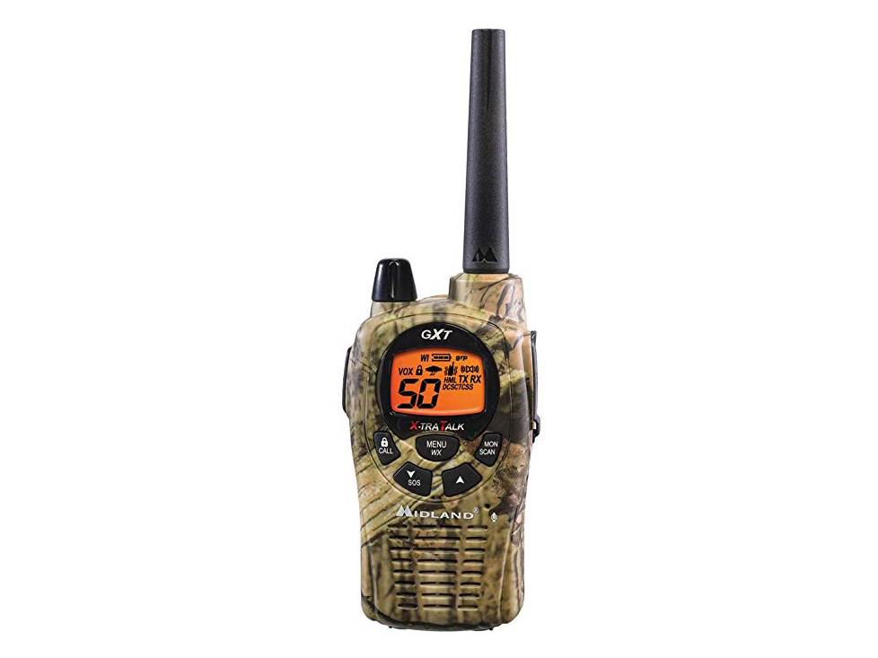 Midland - GXT1050VP4, 50 Channel GMRS Two-Way Radio