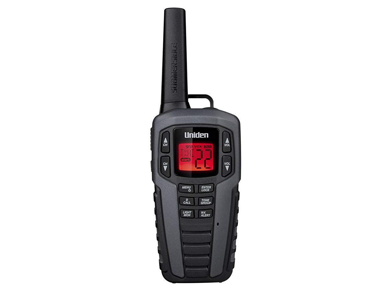 Uniden SX507-2CKHS Up to 37 Mile Range FRS Two-Way Radio Walkie Talkies