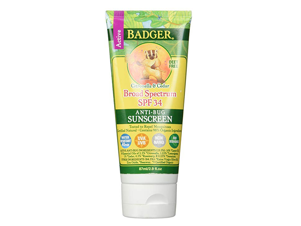 Badger Balm Anti-Bug Sunscreen SPF 34