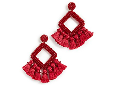 BaubleBar Gem Laniyah Drop Earrings.