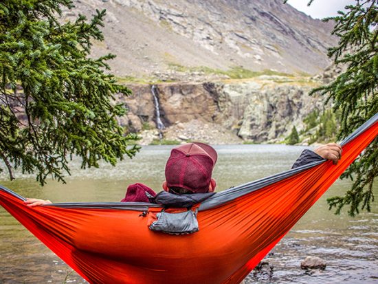 Colorado Mountain Camping Hammock