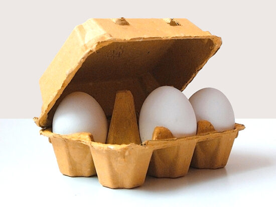How to Pack Jewelry in an Egg Carton.