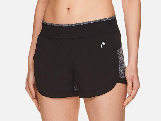 HEAD Women's Athletic Workout Shorts.