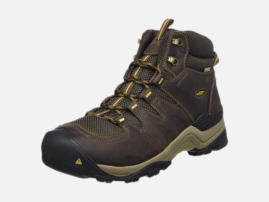 KEEN Men's Gypsum II Mid Waterproof Hiking Boot.
