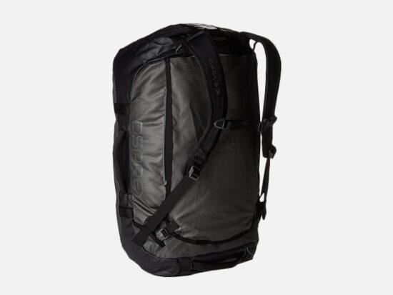 Osprey Packs Transporter 65 Travel Duffel Bag.