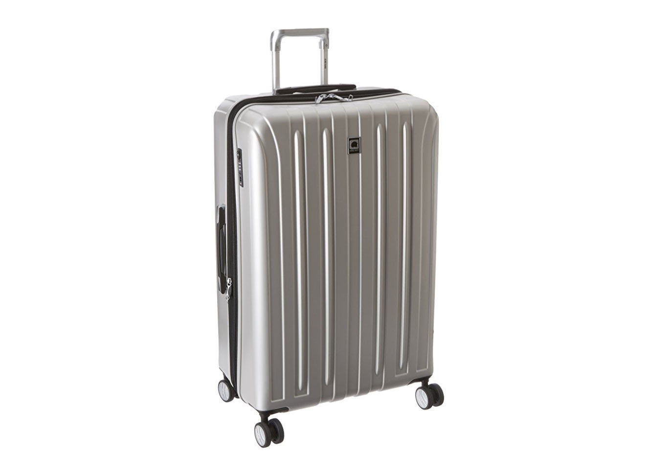 Hard top luggage by Delsey