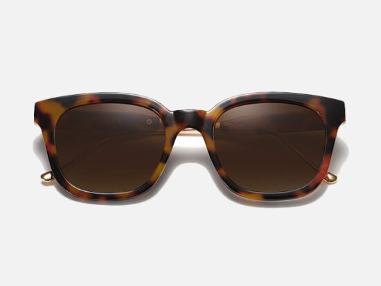 SOJOS Classic Square Polarized Sunglasses.