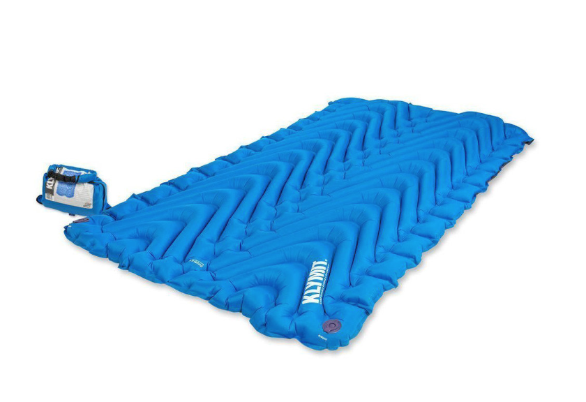 Klymit Double V Double-Wide Two-Person Sleeping Pad