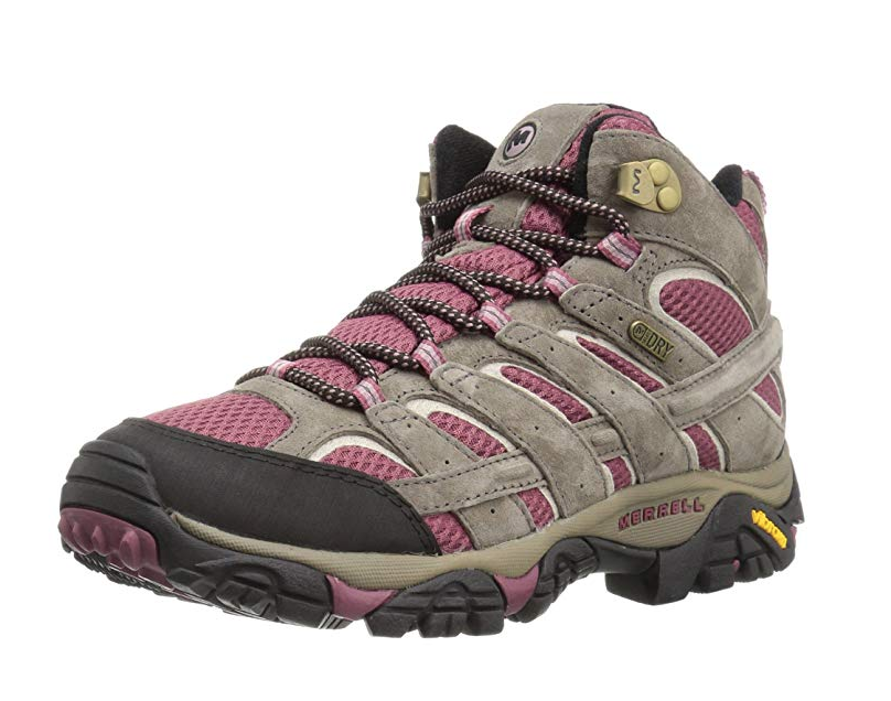 Merrell Women's Moab 2 Mid Waterproof Hiking Boot