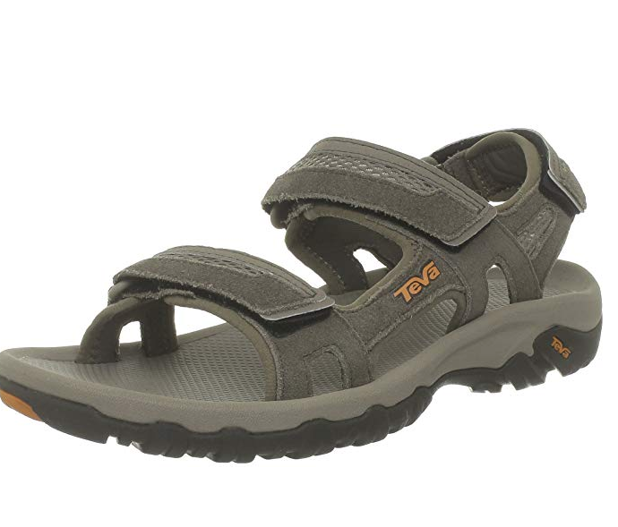 Sandals for active hiking.