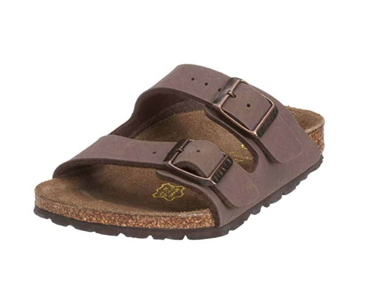 Great shoe for summer vacation: Birkenstock Arizona Soft Footbed Leather Sandal