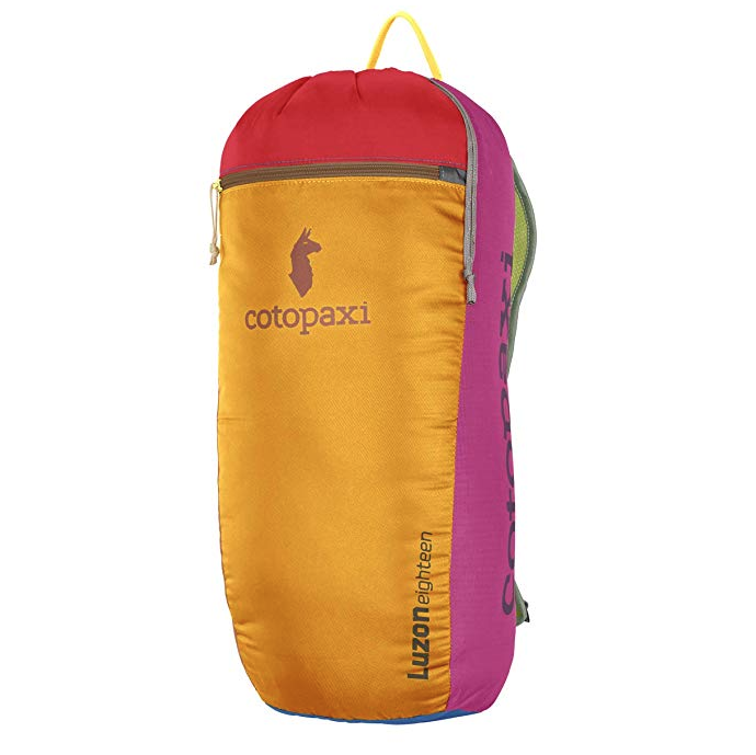 Colorful travel backpack from cotopaxi: the Del Dia Daypack