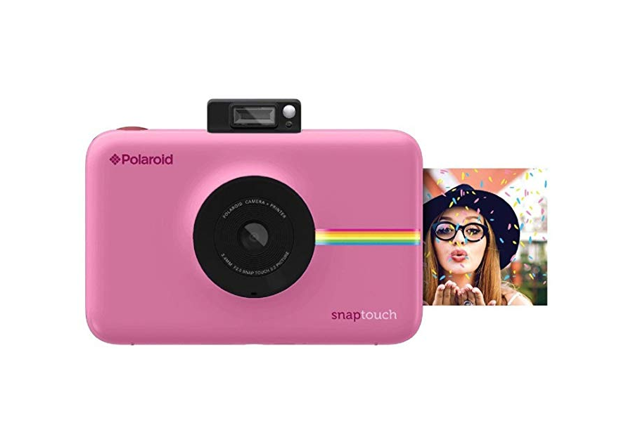 Great for travel: polaroid camera