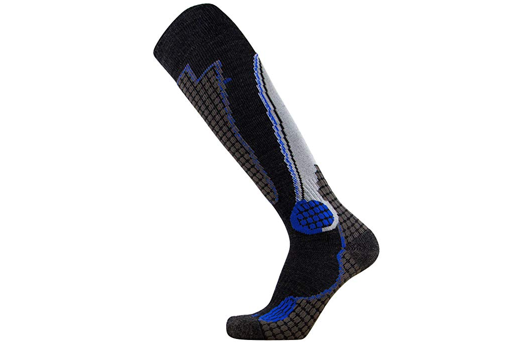 Wool ski socks by PureAthlete