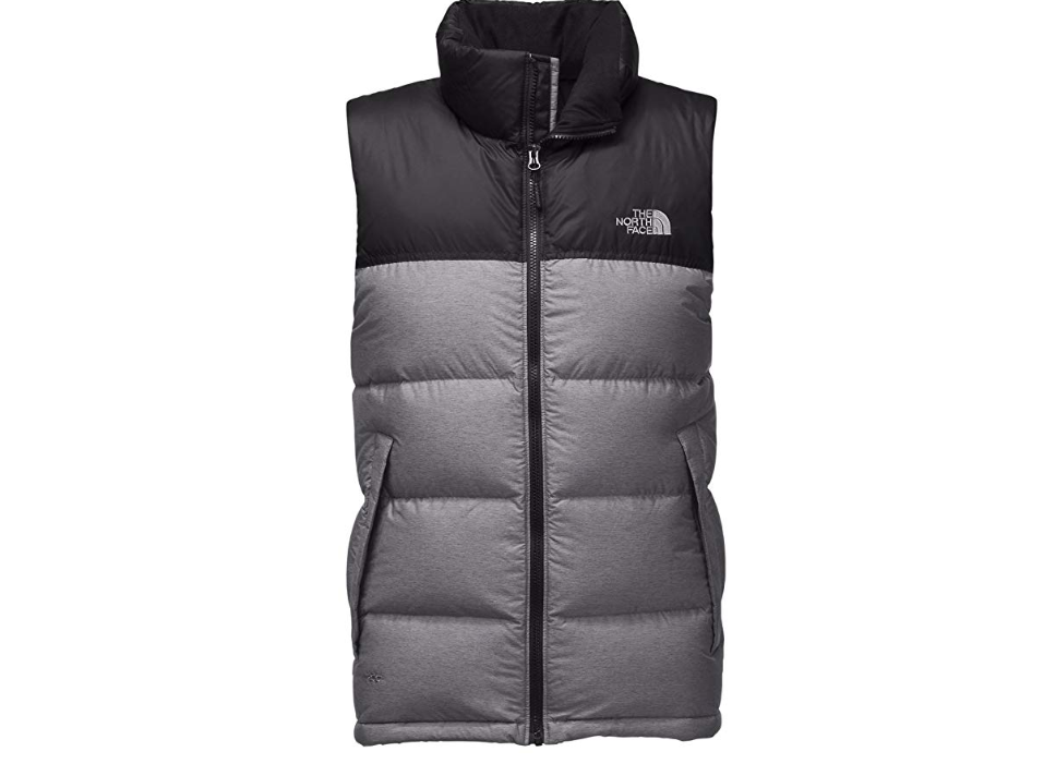Winter vest for men by The North Face