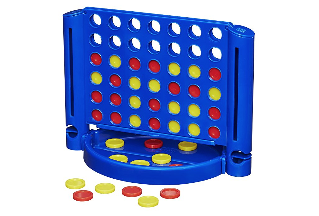 Best game for travel: Connect Four