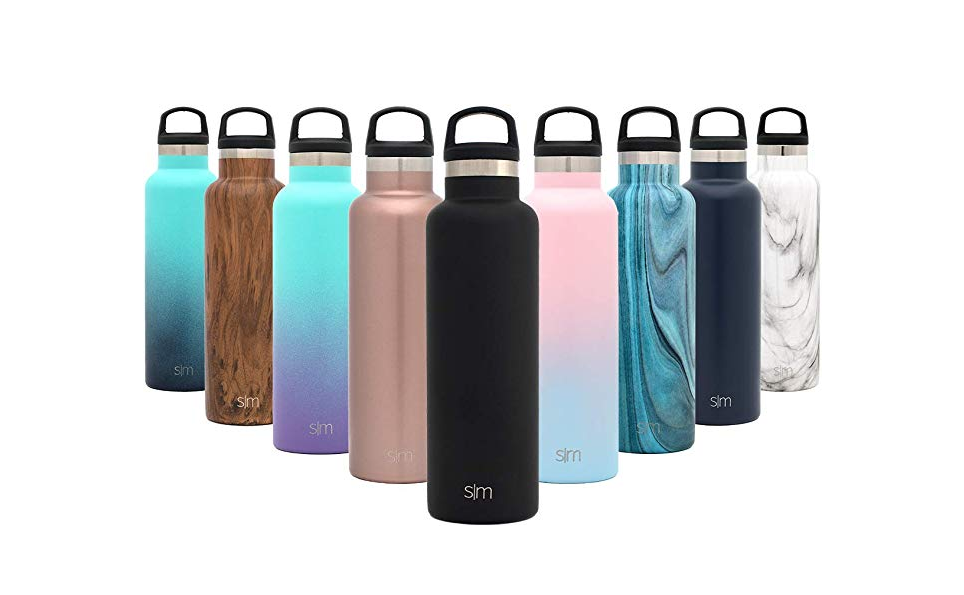 Water bottles by Simple Modern