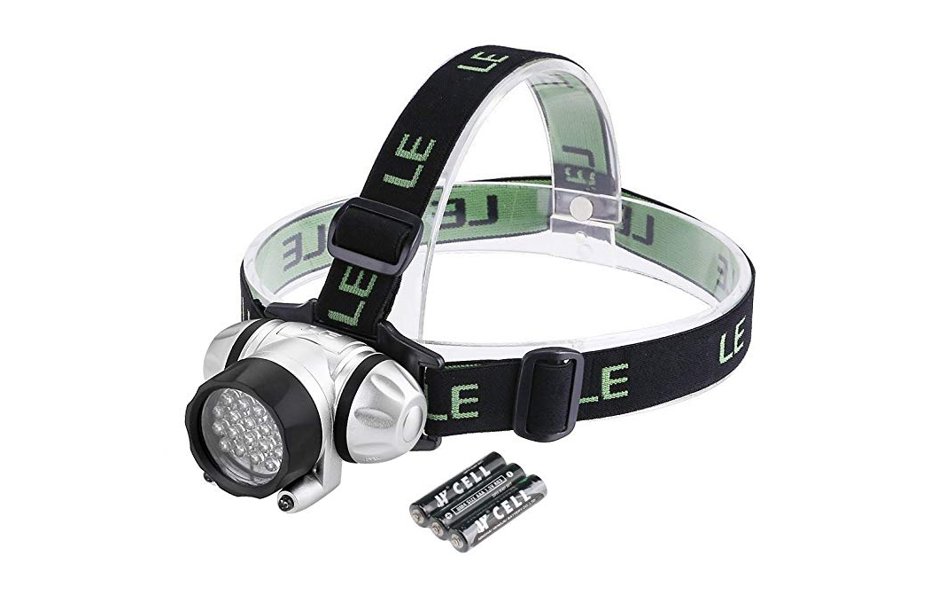 Headlamp by LE