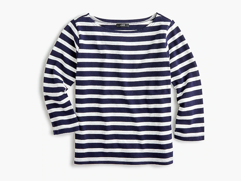 J.CREW ICON Classic striped T-shirt