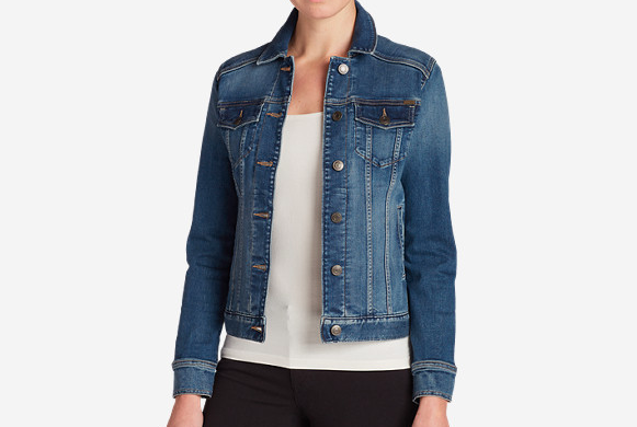 eddie bauer WOMEN'S ELYSIAN DENIM JACKET