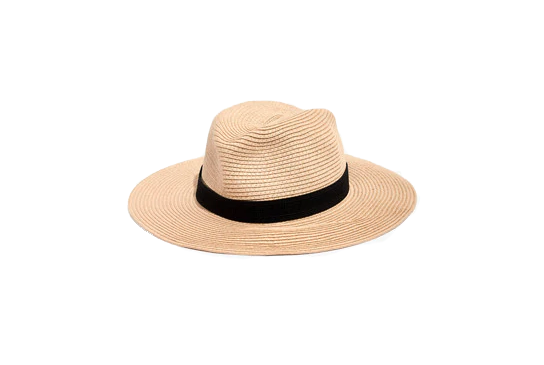 Packable Mesa Straw Hat Madewell