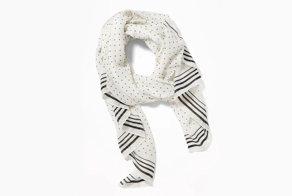 Old Navy Printed Gauze Scarf for Women