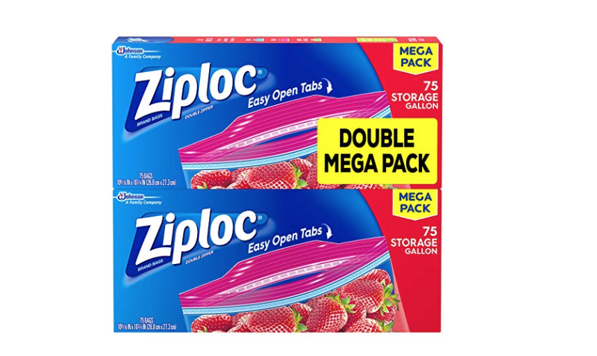 Ziplock bags