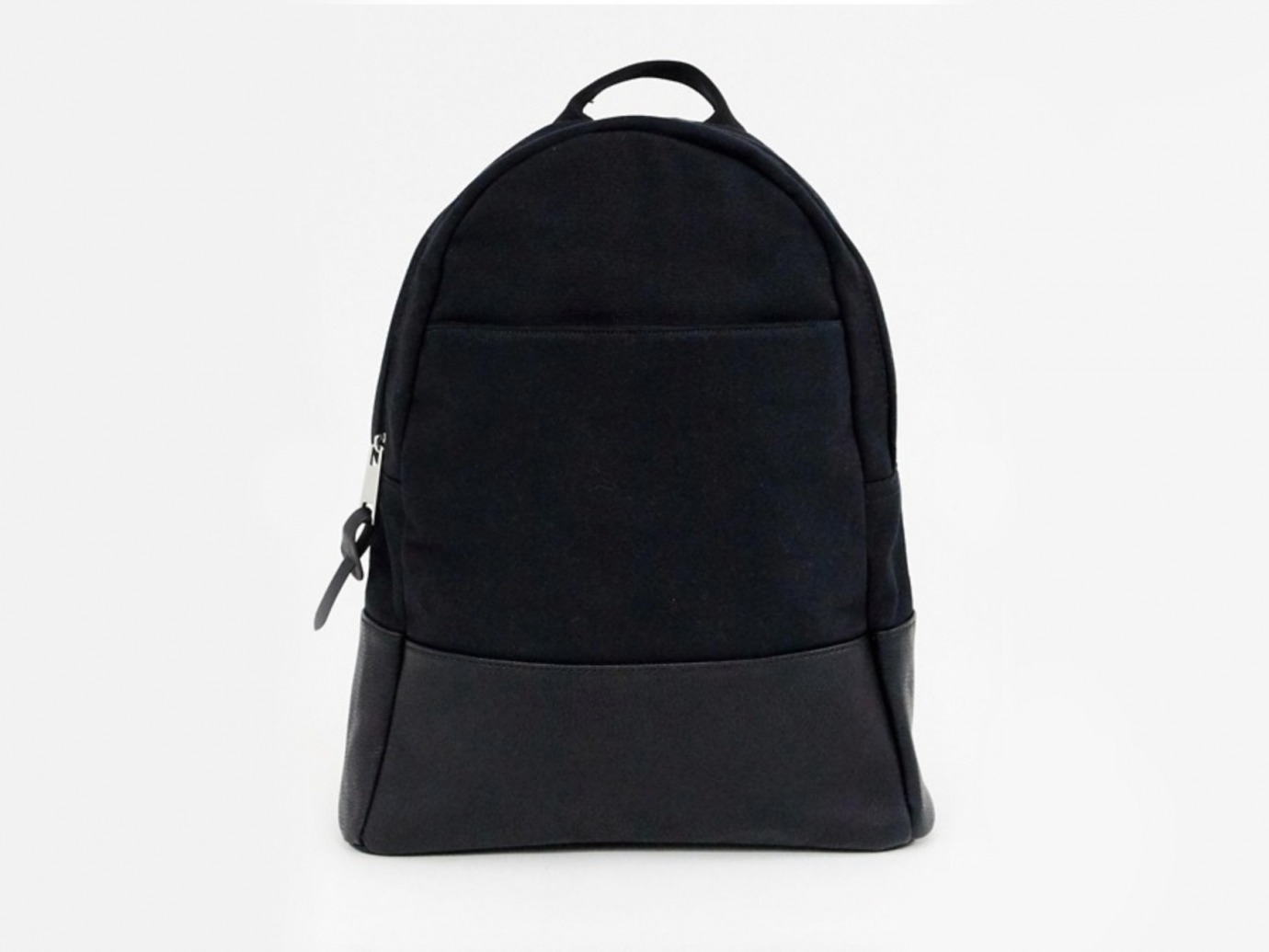 ASOS DESIGN large canvas backpack