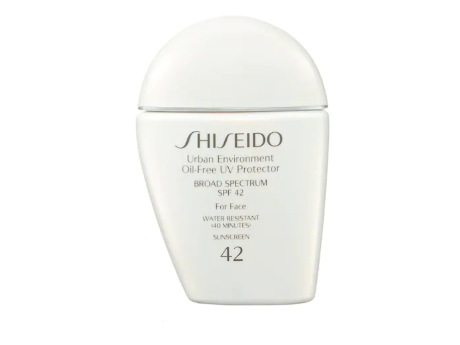 SHISEIDO Urban Environment Oil-Free UV Protector Broad Spectrum Face Sunscreen SPF 42