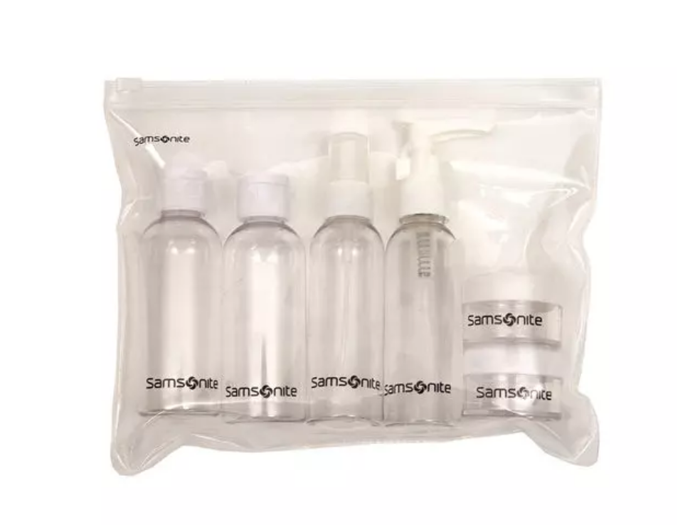 6pc Travel Bottle Set