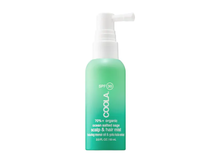 COOLA Organic Scalp & Hair Mist SPF 30