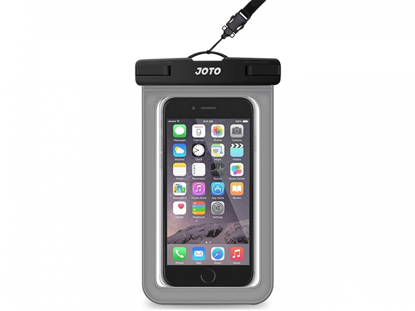 JOTO Universal Waterproof Pouch Cellphone Dry Bag