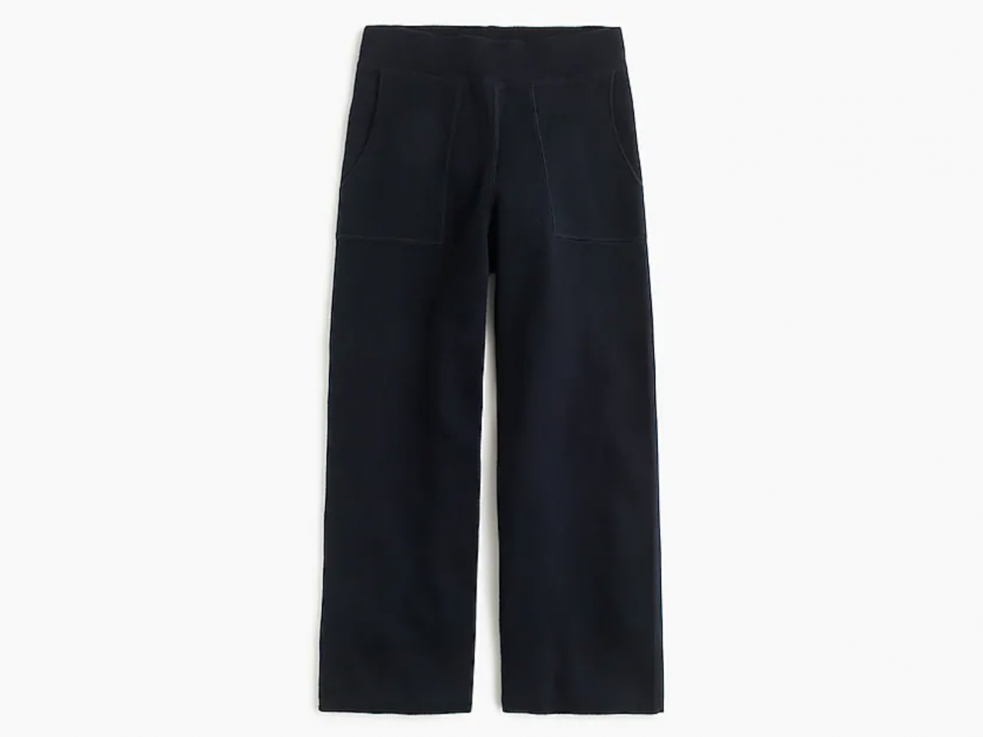 J. Crew Cropped knit pant