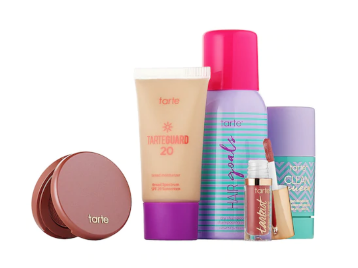 TARTE No Shower Happy Hour Kit